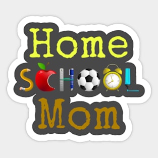 Homeschool Mom Sticker